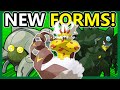 Pokemon that need regional forms