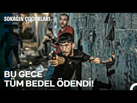 Onur ve Murat'ın Çatışmasına Polis Karıştı!  - Sokağın Çocukları 2. Sezon 8. Bölüm