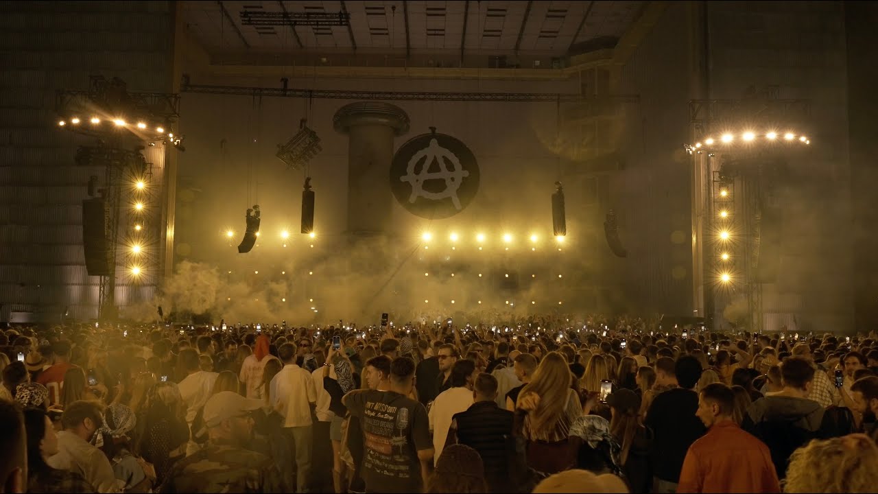 Peace Control Opening for Rampa - Live Set from Warsaw, Poland