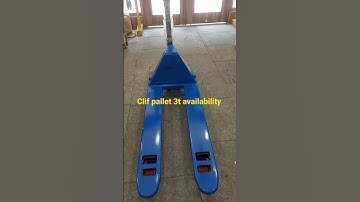 Cliff Make 3t Pallet Truck