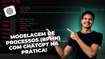 Como Criar Diagramas BPMN com IA (ChatGPT) - Modelagem de Processos Fácil