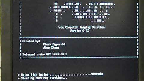 How to FOG/Image a Single PC