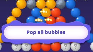 Bubble Shooter Android Gameplay part 165 - Level 40 | How to play bubble Shooter game