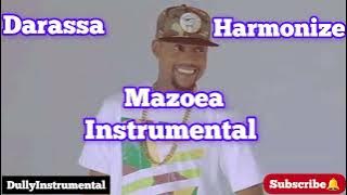 Darassa Ft Harmonize Mazoea Instrumental