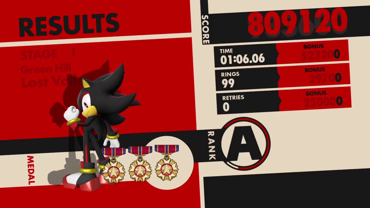 SONIC FORCES Green Hill Lost Valley