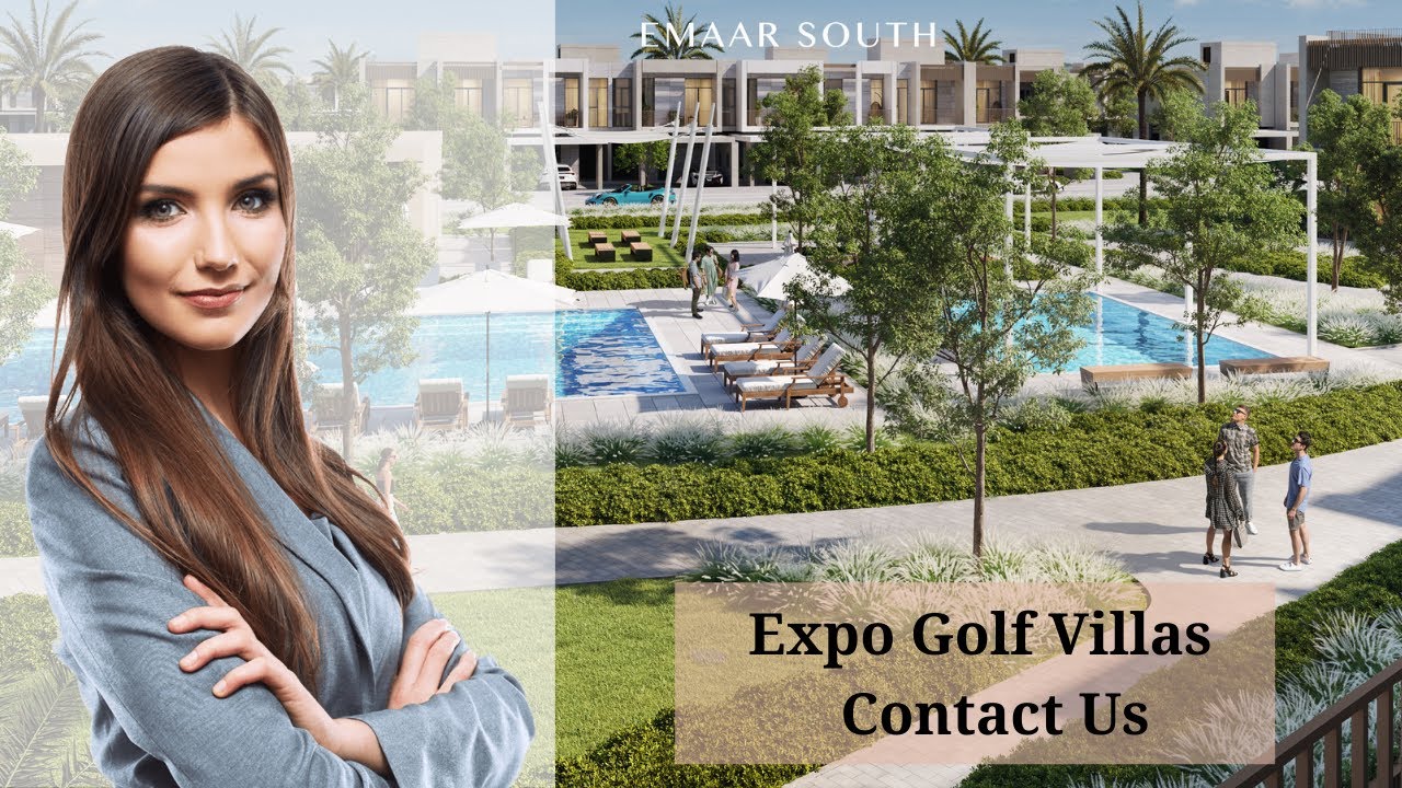 Expo Golf Villas by Emaar Property |  Green Community | Detailed Video