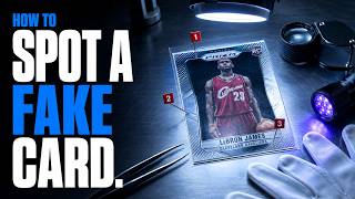 How to Actually Spot a Fake Sports Card