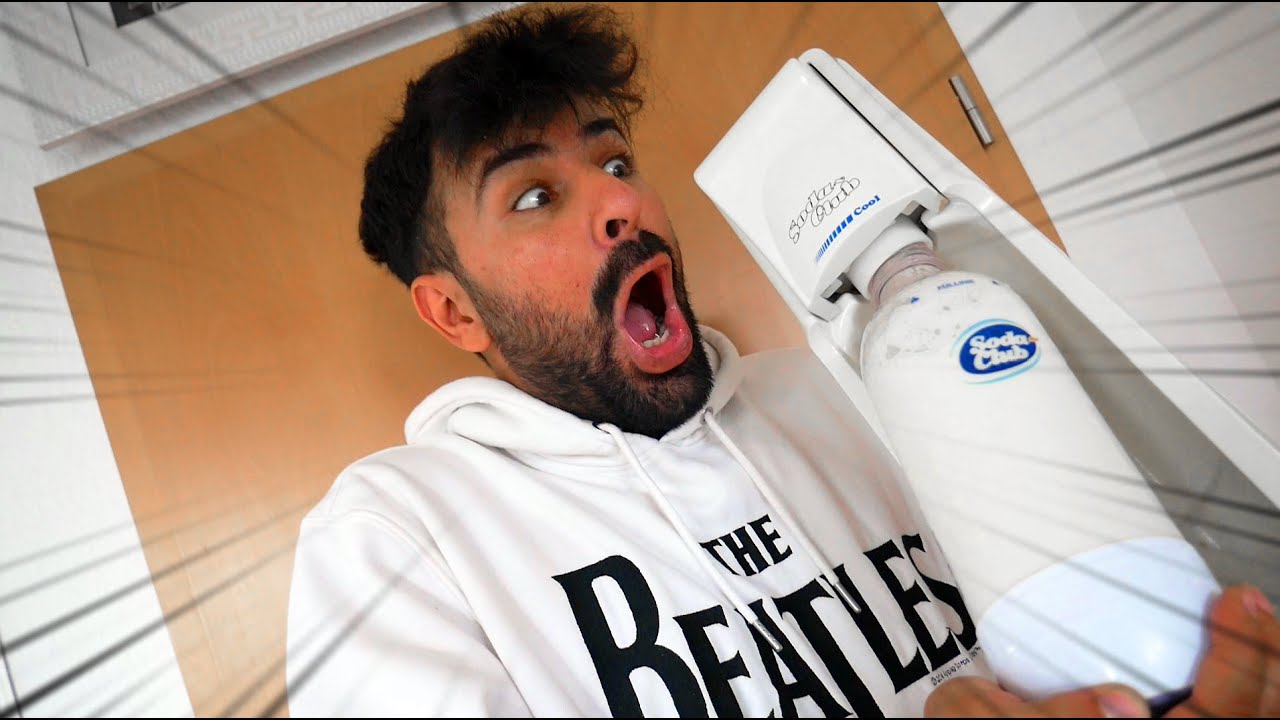Ich SPRUDEL alle Flüssigkeiten!! Teil 2 YouTube