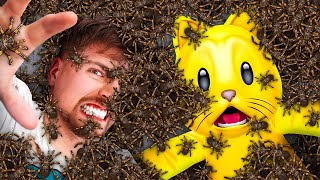 Mr. Beast Made My FEAR of SPIDERS WORSE!!