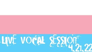 handkerchief code - live vocal session