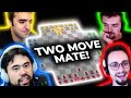 Rosen & Levy CHECKMATE Agadmator & Hikaru in 2 Moves