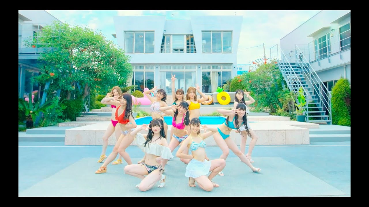 SUPER☆GiRLS / WELCOME☆夏空ピース!!!!! Music Video