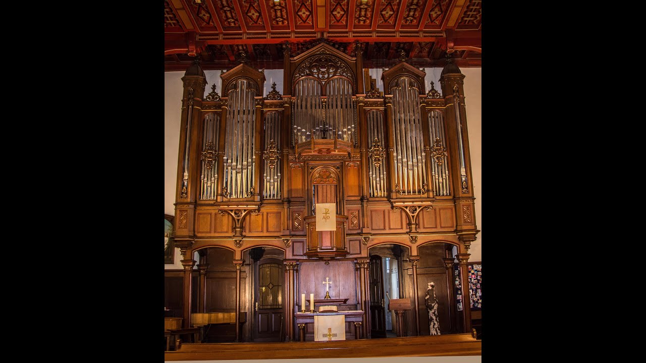 Die Orgel in der Pauluskirche Remscheid-Hasten - ein Film von Franz Pembaur und Siegfried Landau