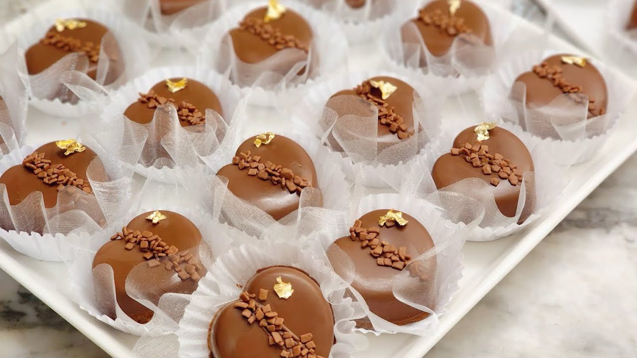 صابلي بحشو الشكلاطة ساهل و يحمر لوجه 😍