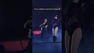 The Weeknd thought Jennie was gonna sing, but she had other plans #theweeknd #jennie