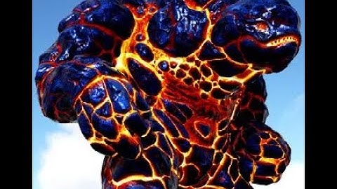 DOX (Ark Survival Evolved): Lava Golem Prime WILD - Six Ways.