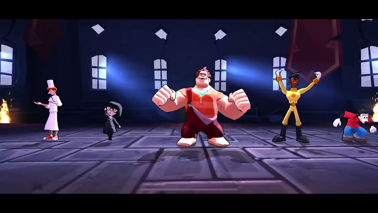 Edna, Downtown Heroes vs. Powerline Club Conquest Disney Sorcerer’s