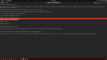 436 what is a "reproducible build"?