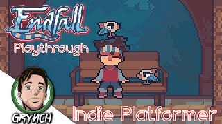 Endfall Indie Narrative Driven PC Platformer Hidden World