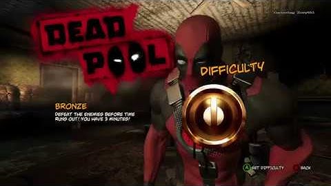 Deadpool the game challenges part 7- OFFICE SPACES.