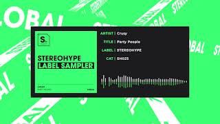 Crusy - Party People [STEREOHYPE]