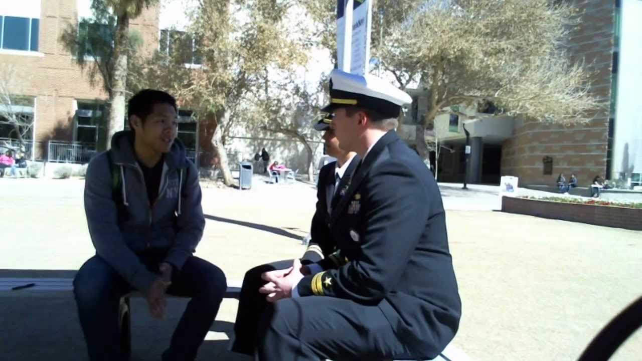 forces synonym America's Navy College Tour: University of Arizona