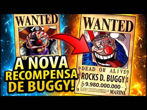 Por que a recompensa do Buggy é maior que a do Luffy? - Quora