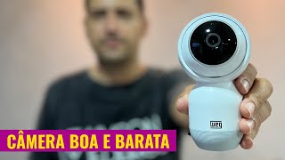 Câmera wi-fi Boa, Barata e de Fácil Instalação