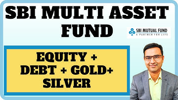 SBI Multi Asset Mutual Fund latest Review 2025 | Equity, Debt, Gold & Silver Portfolio