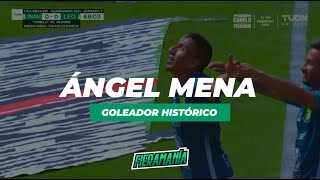 Los 51 goles de Ángel Mena con el Club León