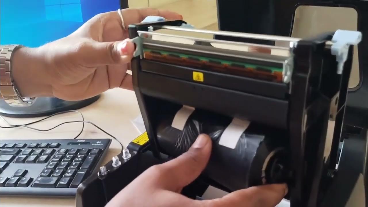 Barcode Printer Explanation Video In Tamil YouTube