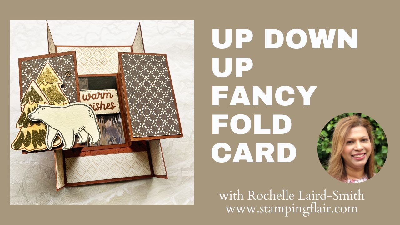 Up Down Up Fancy Fold Card - YouTube