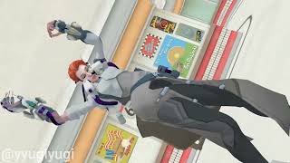 Meme Overwatch Moira - Belly Dance