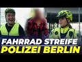Fahrradstreife in berlin mitte  praktikum polizei berlin