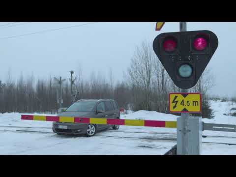 Nokia Scene Analytics for railroad crossing safety
