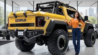 2026 Caterpillar Pickup Truck – The Ultimate Heavy-Duty Beast Revealed!