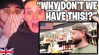 British Mum First Ever Reaction to Target in America!