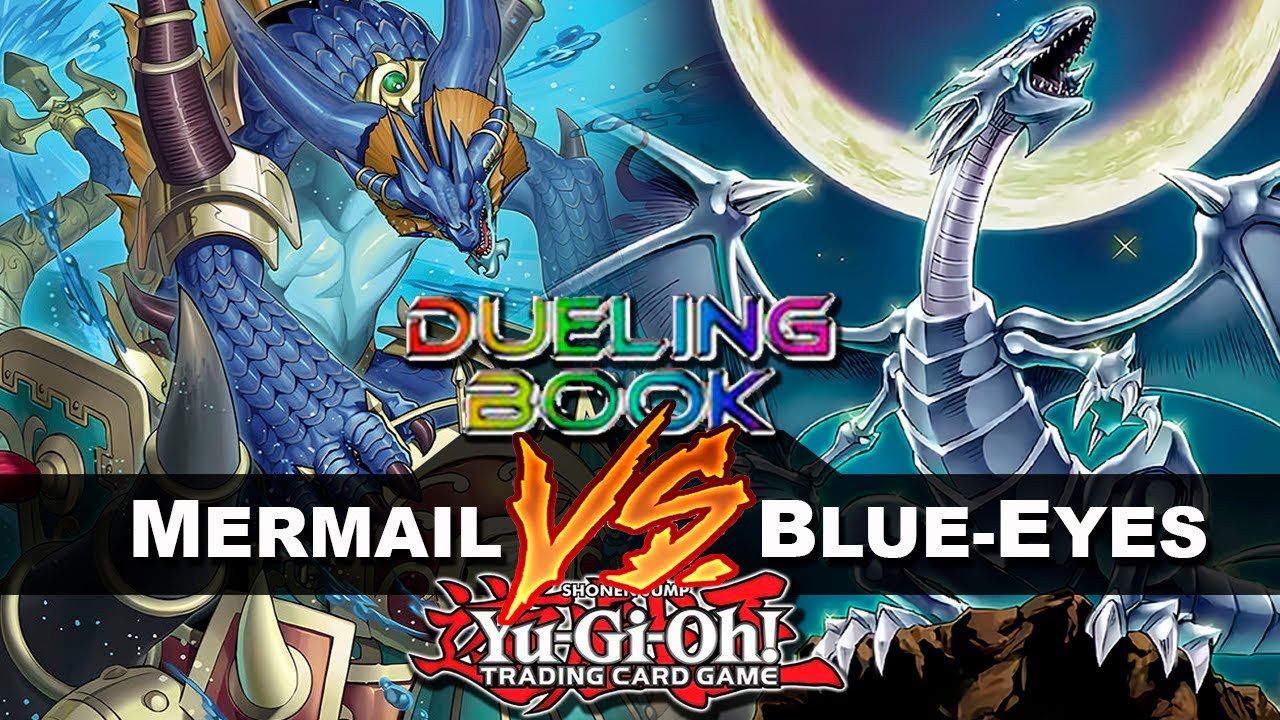 High Rated DB? Mermail Atlantean Vs Primite Blue-Eyes | Todo olho é azul embaixo dagua