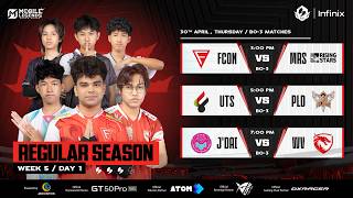 🔴 MSL MM Season 3 | Regular Season | W5D1