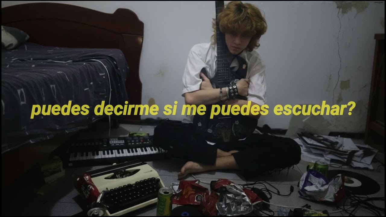 Haen Ji Bray - un dorito y una speed (Lyrics Video)