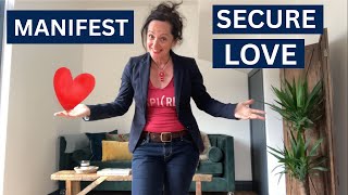 Manifest SECURE Love - 8 Steps that I USED to do IT! 💙