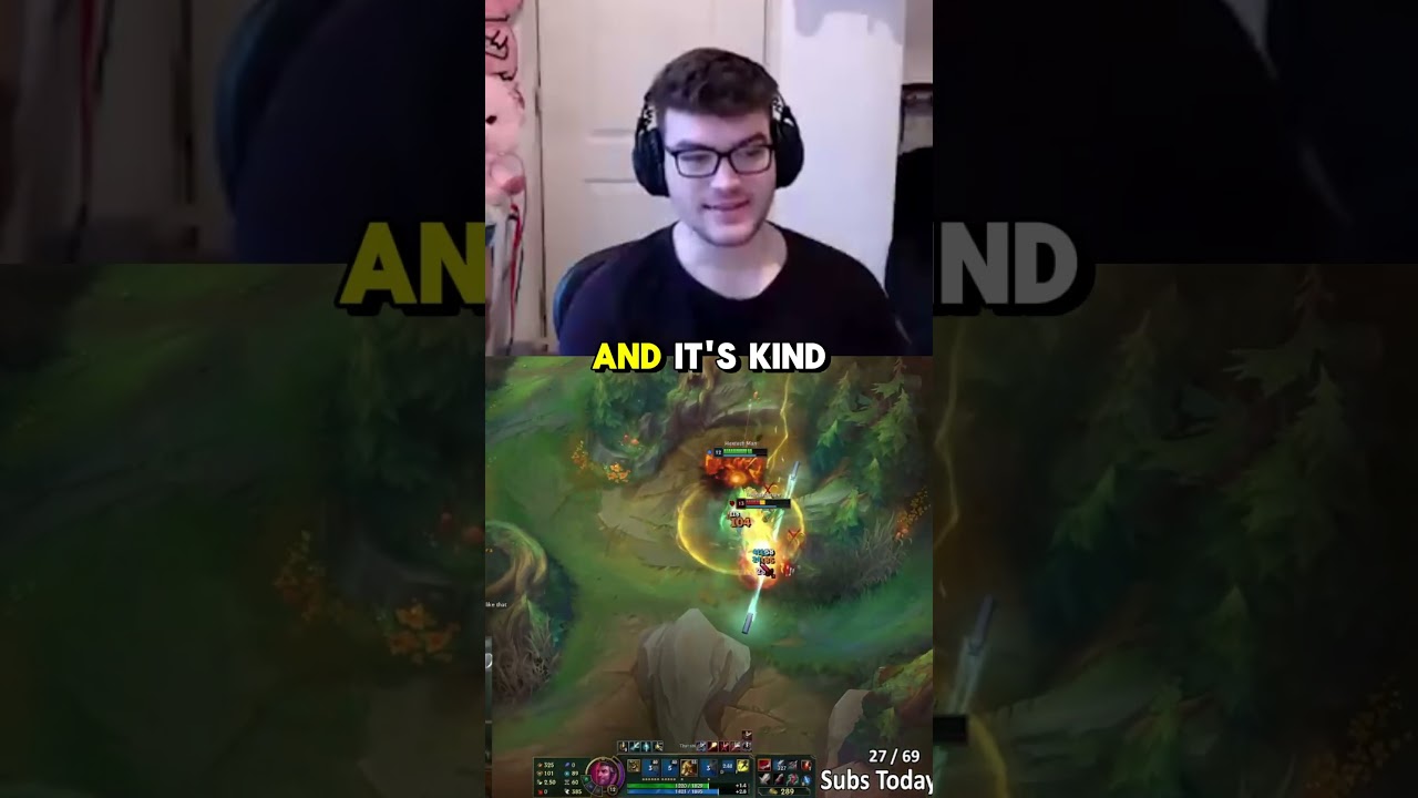 Джейс — самый сложный топ-лейнер в игре? | Broken by Concept Shorts