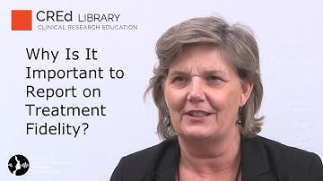 Monitoring and Reporting Treatment Fidelity: Jacqueline Hinckley