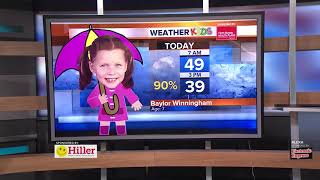 Lelan's morning forecast: Thursday, October 31, 2019