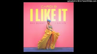 Cardi B - I Like It (Ft. Bad Bunny & J. Balvin)