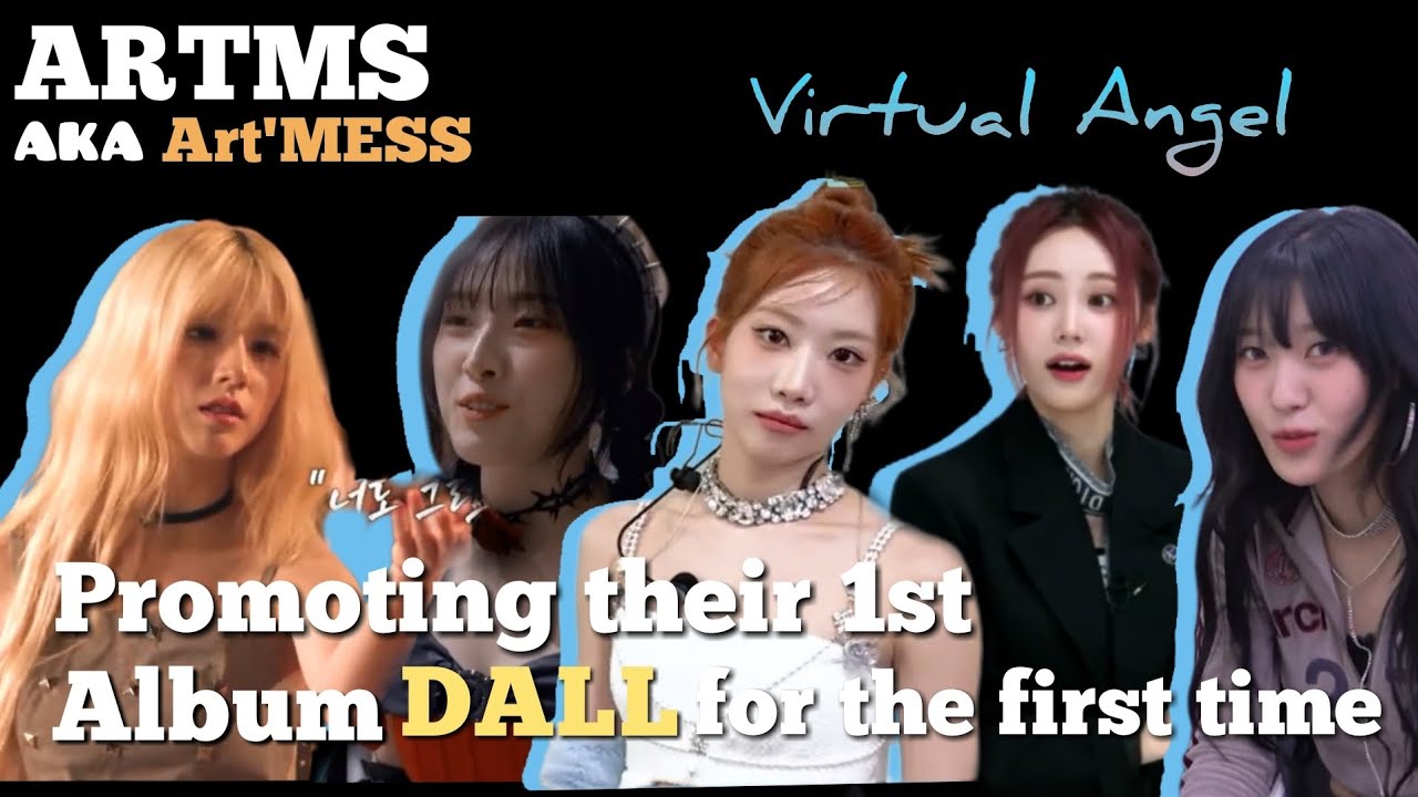 Loona| ARTMS TRYING TO PROMOTE VIRTUAL ANGEL IN 6minute