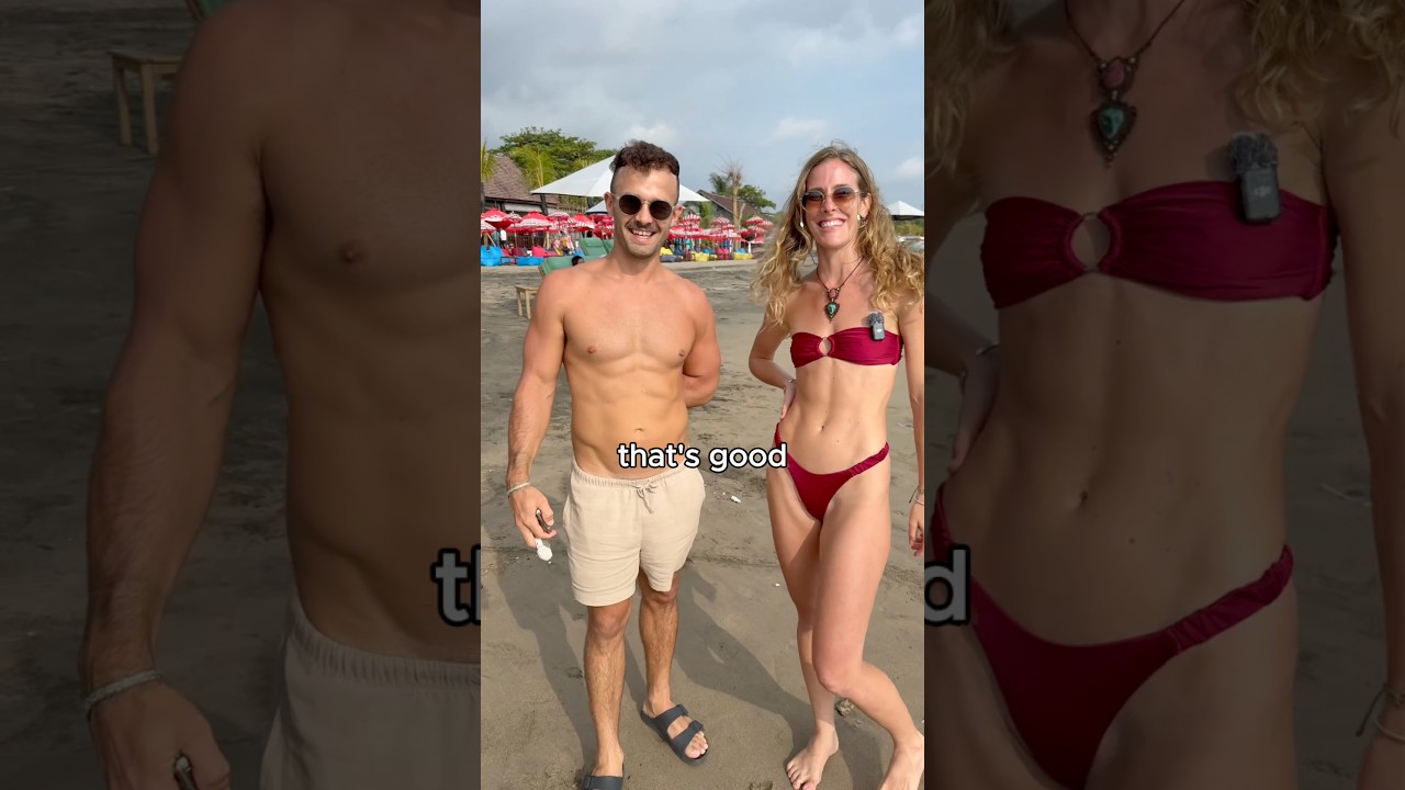 Эта аргентинско-австралийская пара обожает Бали!🇮🇩