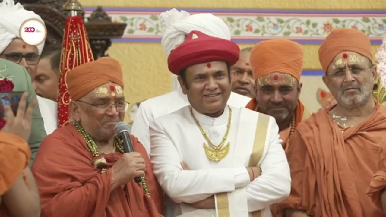 Mahant Swami Bhuj Ashirvad Vadtal Dham 200th year Dwishatabdi Mahotsav