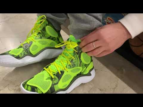 Unisex Curry Spawn FloTro Basketball Shoes