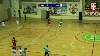 Futsal U-23 Srbija - Francuska 11 Vrnjačka Banja, 5. 11. 2024